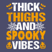 Thick Thighs And Spooky Vibes Funny Halloween Costume Women Adjustable Baseball Cap | Artistshot