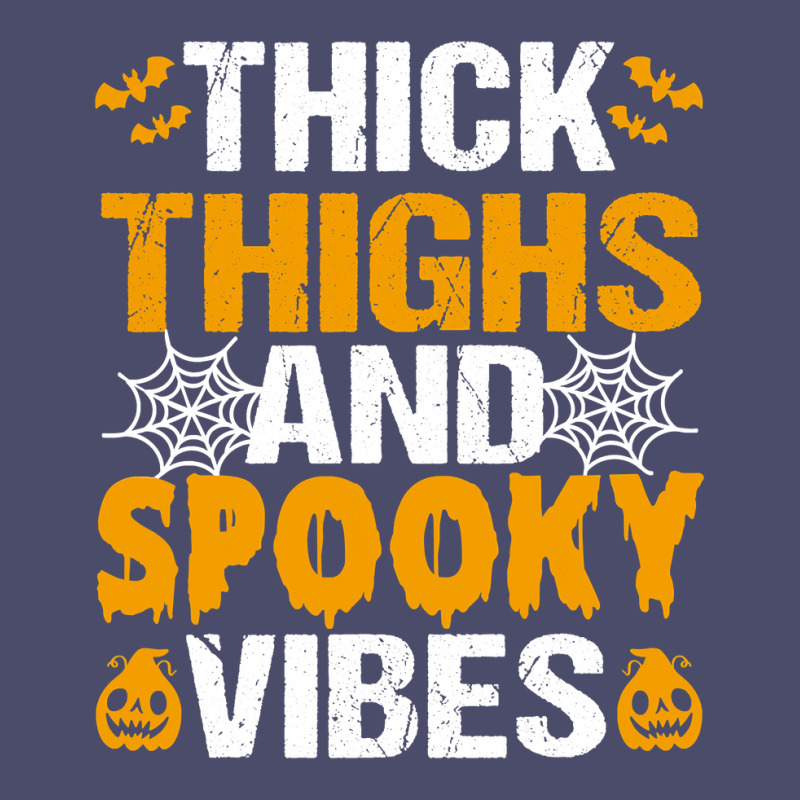 Thick Thighs And Spooky Vibes Funny Halloween Costume Women Adjustable Baseball Cap | Artistshot