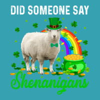 Did Someone Say Shenanigans Happy Patricks Day Sheep 240 Dyed Cap | Artistshot