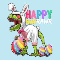 Happy Eastrawr T Rex Dinosaur Easter Bunny Egg Costume Kids Urban Heavy T-shirt | Artistshot