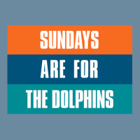 Sundays Are For The Dolphins Miami Footbal Urban Heavy T-shirt | Artistshot