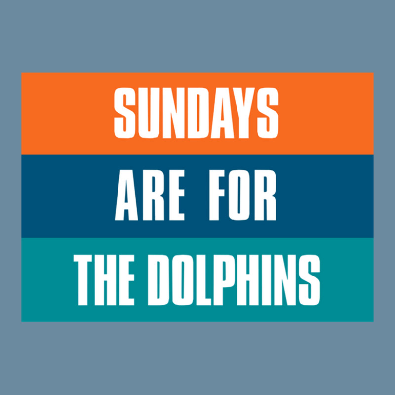 Sundays Are For The Dolphins Miami Footbal Urban Heavy T-shirt | Artistshot