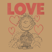 Womens Peanuts Valentine Love V-neck Urban Heavy T-shirt | Artistshot