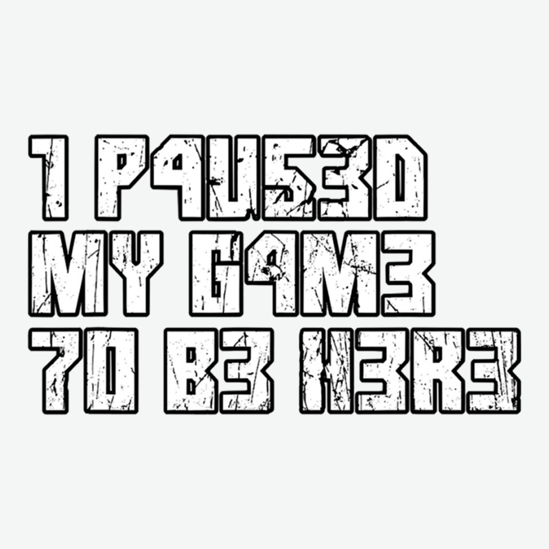 I Paused My Game To Be Here Leetcode Urban Heavy T-shirt by RHONDAHARRISON | Artistshot