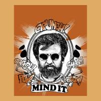 Rajinikanth  Mind It Graphic Urban Heavy T-shirt | Artistshot