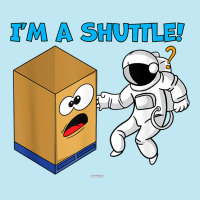 Cardboard Bin Coworker Swagazon Associate I'm A Shuttle T Shirt Urban Heavy T-shirt | Artistshot