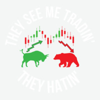 They See Me Trading They Hating Urban Heavy T-shirt | Artistshot