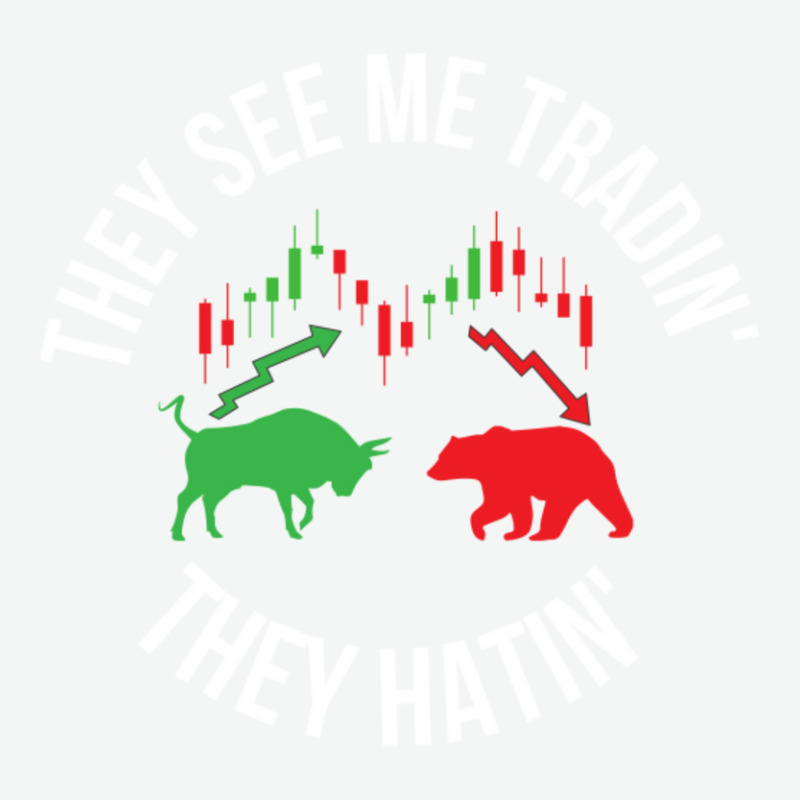 They See Me Trading They Hating Urban Heavy T-shirt by Kuwannin528 | Artistshot