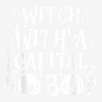 Witch With A Capital B T Shirt Urban Heavy T-shirt | Artistshot