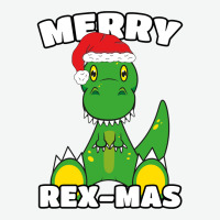 Merry Rex Mas Christmas T Rex Cartoon Sweatshirt Urban Heavy T-shirt | Artistshot