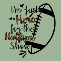 Womens I'm Just Here For The Halftime Show V-neck Urban Heavy T-shirt | Artistshot