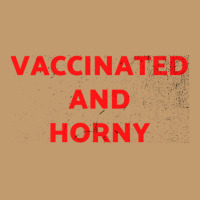 Vaccinated And Horny Tee Shirt For Vaccinated People And Horny Too Cla Urban Heavy T-shirt | Artistshot