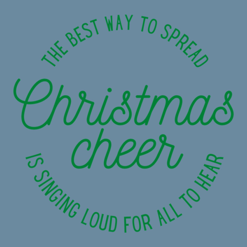 Elf Movie Quote - Spreading Christmas Cheer- Christmas Design Gift Urban Heavy T-shirt | Artistshot