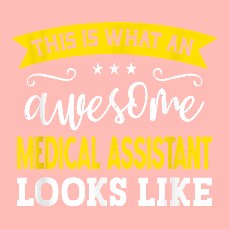 Medical Assistant Job Title Employee Medical Assistant T Shirt Urban Heavy T-shirt by cm-arts | Artistshot