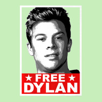 American Vandal Free Dylan Political Poster Urban Heavy T-shirt | Artistshot