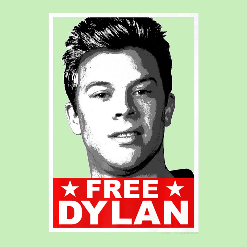 American Vandal Free Dylan Political Poster Urban Heavy T-shirt by cm-arts | Artistshot