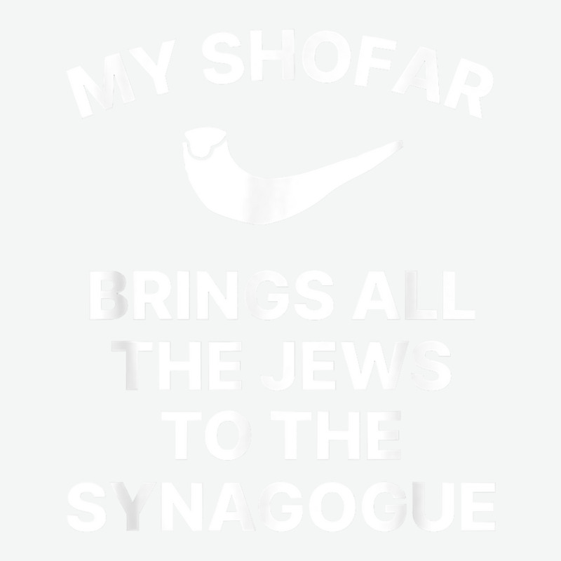 My Shofar Brings All The Jews To The Synagogue Rosh Hashanah T Shirt Urban Heavy T-shirt | Artistshot