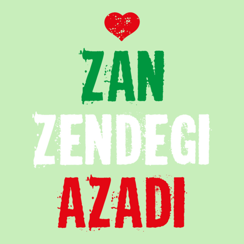 Free Iran  Zan Zendegi Azadi  Persian Heart Love Quote Sweatshirt Urban Heavy T-shirt | Artistshot