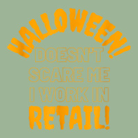 Halloween Doesn't Scare Me I Work In Retail Halloween Spooky Urban Heavy T-shirt | Artistshot