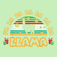 Fa La La La La Llama Merry Christmas Alpaca Animals Season T Shirt Urban Heavy T-shirt | Artistshot