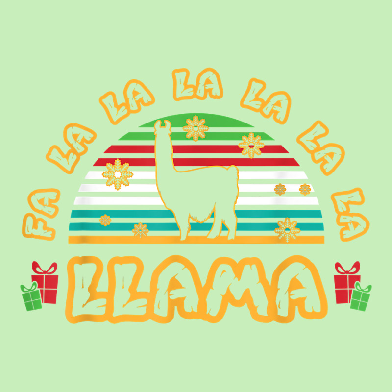 Fa La La La La Llama Merry Christmas Alpaca Animals Season T Shirt Urban Heavy T-shirt | Artistshot