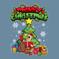 Merry Christmas Animals   Xmas Duck Duckling T Shirt Urban Heavy T-shirt | Artistshot