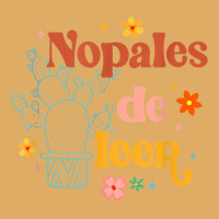 Nopales De Leer Spanish Teacher Maestra Cactus Bilingual T Shirt Urban Heavy T-shirt | Artistshot