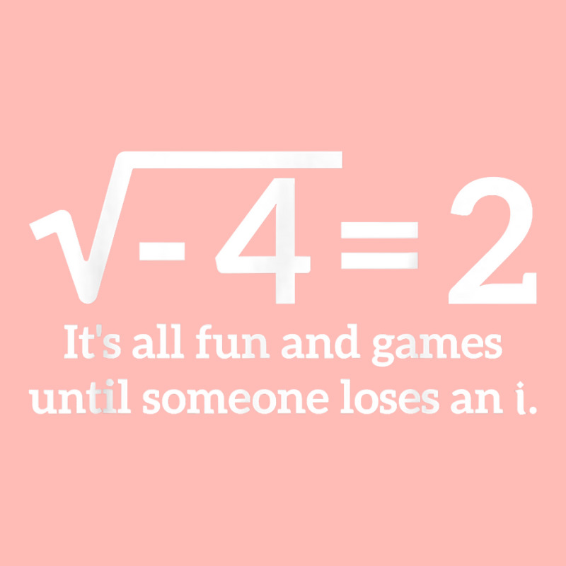 Its All Fun And Games Until Someone Loses An I Funny Math Urban Heavy T-shirt | Artistshot