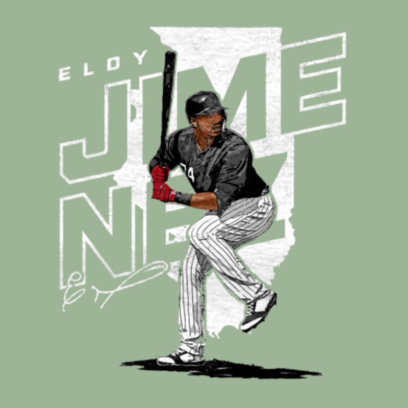 Eloy Jimenez Player Map Urban Pullover Hoodie | Artistshot