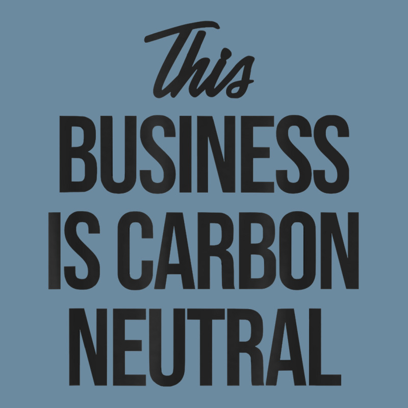 Carbon Neutral Business Owner Renewable Energy Shop T Shirt Urban Pullover Hoodie | Artistshot