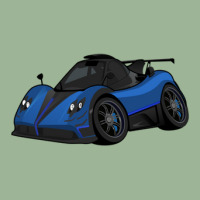 Pagani Zonda (blue) Urban Pullover Hoodie | Artistshot