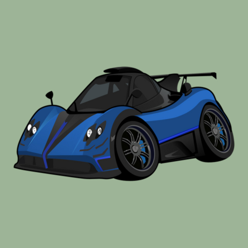 Pagani Zonda (blue) Urban Pullover Hoodie by RickyRamshur | Artistshot