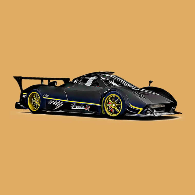 Pagani Zonda R Supercar Racing Cartoon Urban Pullover Hoodie by RickyRamshur | Artistshot