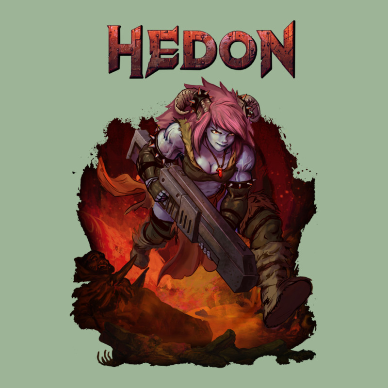 Hedon Original Cover Art (clothing Splash) Urban Pullover Hoodie | Artistshot