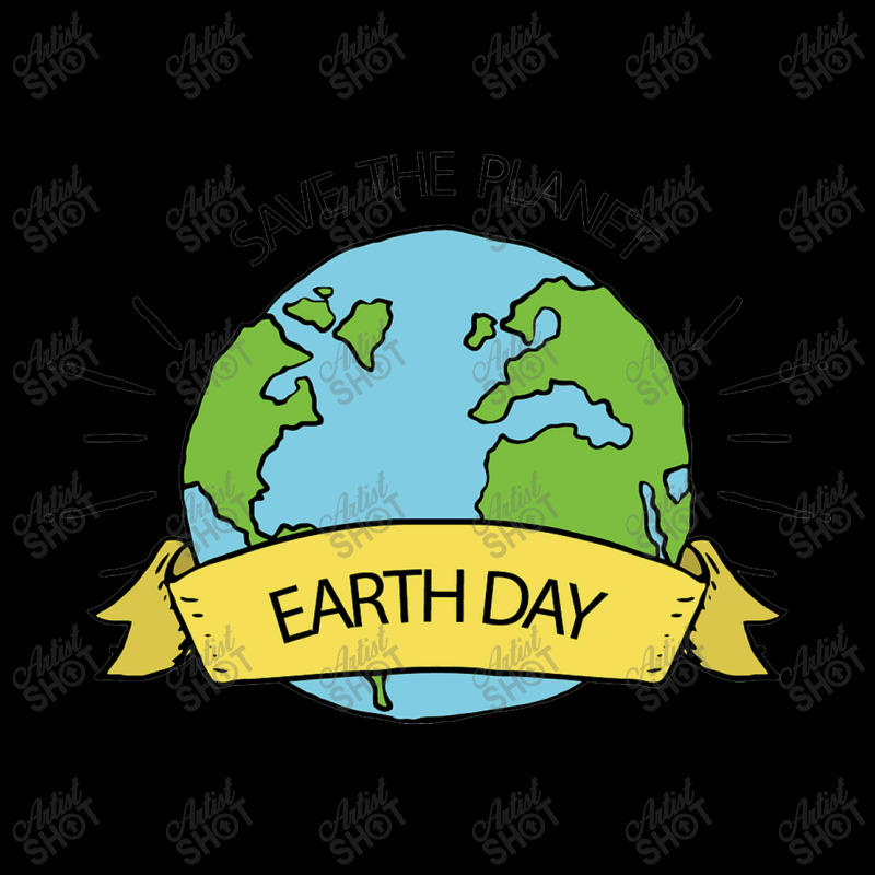 Save The Planet Earth Day V-neck Tee | Artistshot