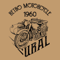 Womens Retro Motorcyle 1960 Ural Vintage Sidecar Motorbike V Neck T Sh Urban Pullover Hoodie | Artistshot