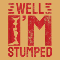 Funny Well I'm Stumped Prosthetic Leg Amputee T Shirt Urban Pullover Hoodie | Artistshot