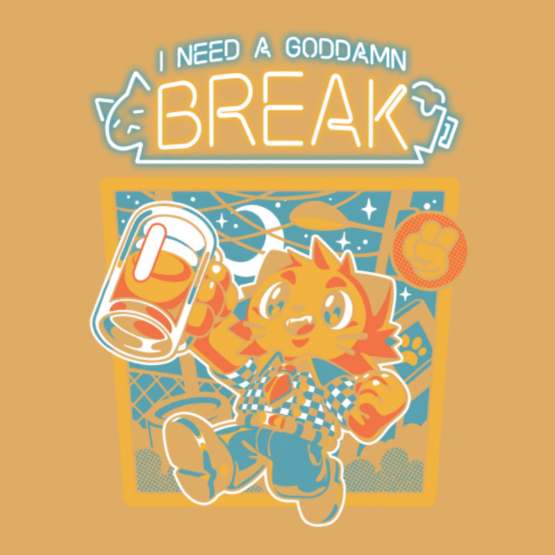 I Need A Break Urban Pullover Hoodie | Artistshot