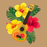 Hawaiian Ukulele Lute Guitar Hibiscus Urban Pullover Hoodie | Artistshot