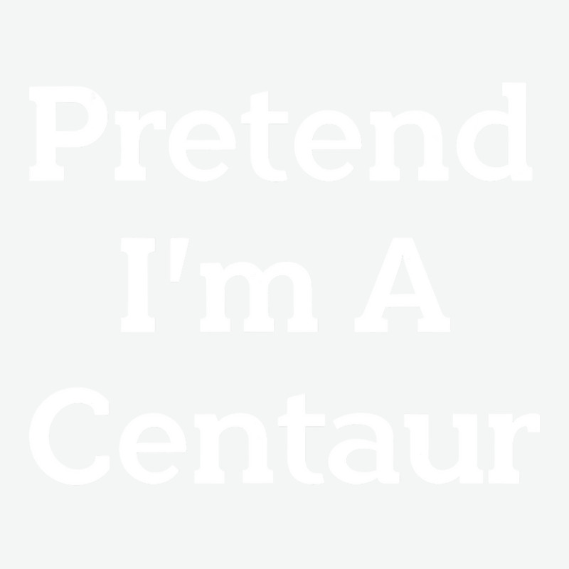 Pretend I M A Centaur Costume Funny Halloween Party Centaur Urban Pullover Hoodie | Artistshot