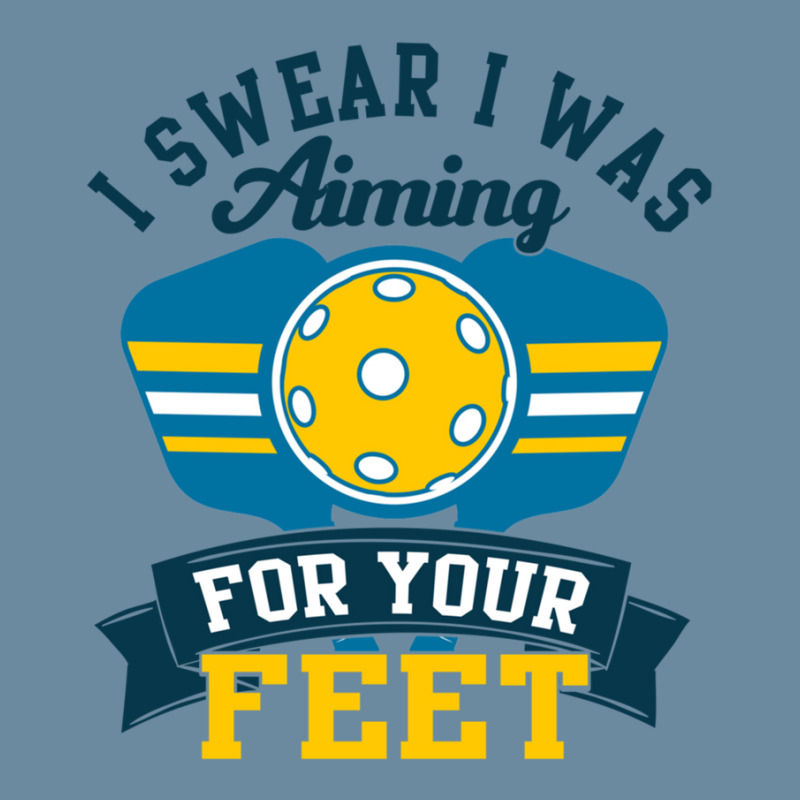 I Swear I Was Aiming For Your Feet Tta Urban Pullover Hoodie | Artistshot