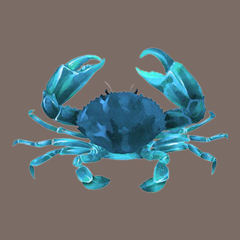 Aqua Colored Crab Leatherette Tumbler | Artistshot