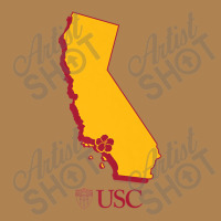 Usc University Of Southern California State Map Leatherette Tumbler | Artistshot