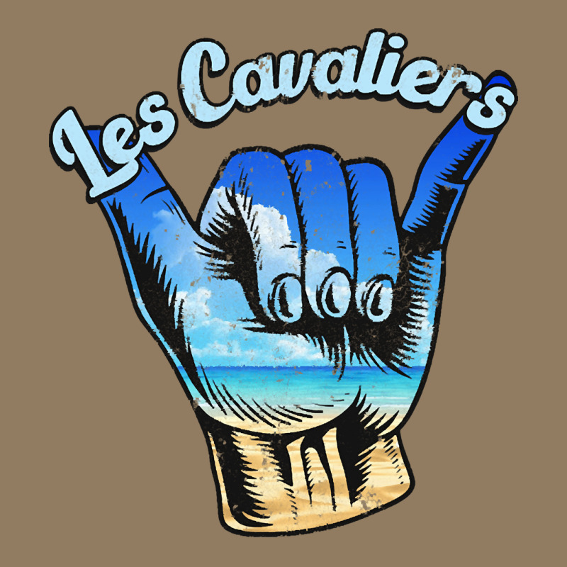 Les Cavaliers, Les Cavaliers Surf, Les Cavaliers Shaka, The Les Cavali Leatherette Tumbler | Artistshot