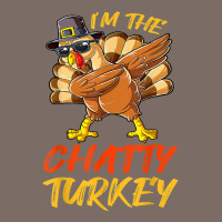 Chatty Turkey Matching Family Group Thanksgiving Party Leatherette Tumbler | Artistshot