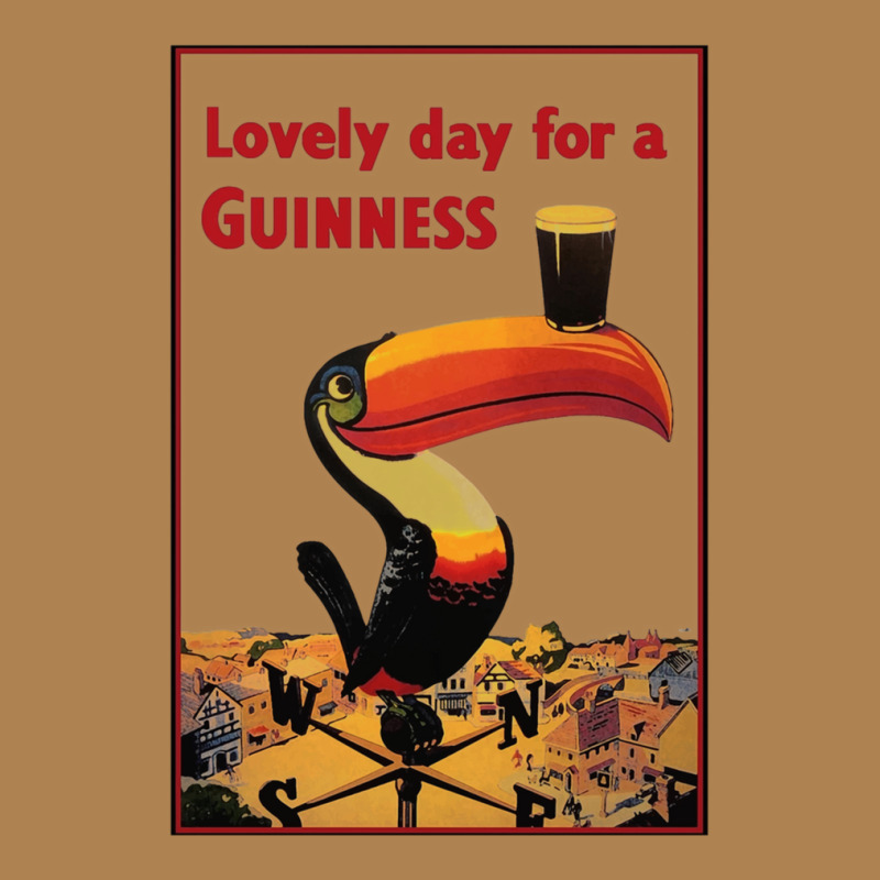 Lovely Day For A Guinness Letter Leatherette Tumbler | Artistshot