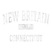 New Britain Connecticut Ct Vintage T Shirt Bomber Jacket | Artistshot