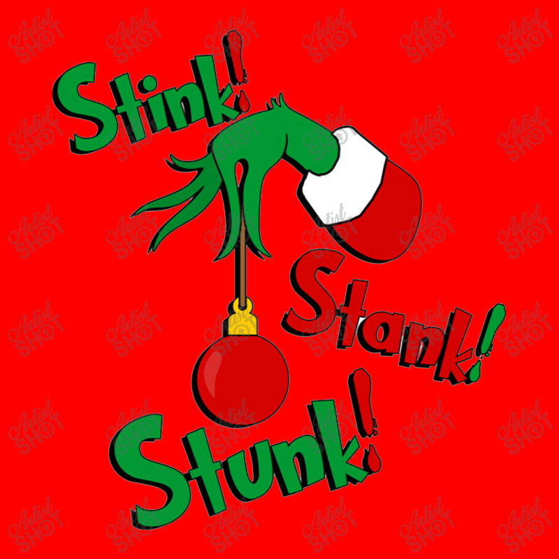 Grinch   Stink! Stank! Stunk! (non Distressed)    Grinch Bomber Jacket | Artistshot