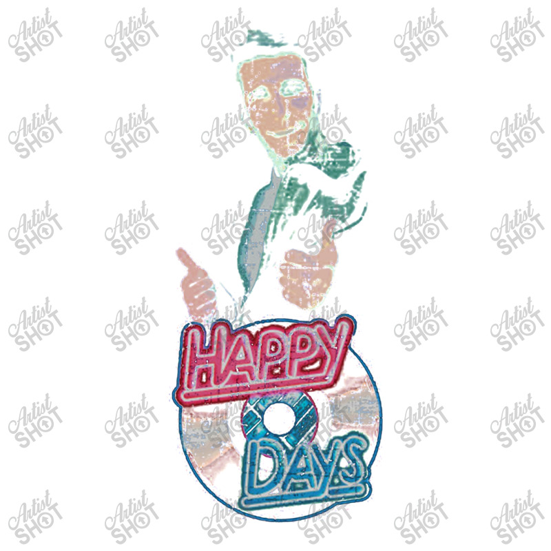 Happy Days, Distressed   Happy Days Bomber Jacket | Artistshot