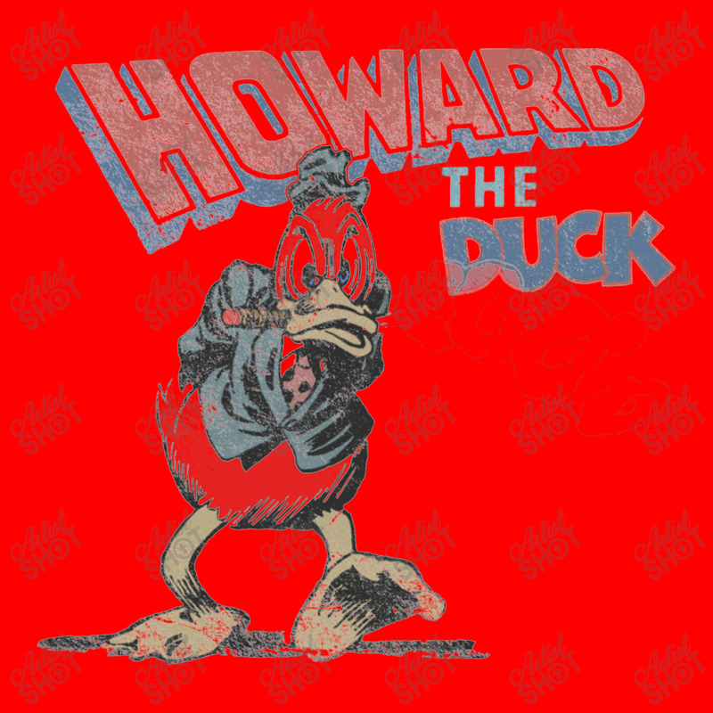 Howard The Duck, Faded And Distressed   Howard The Duck Bomber Jacket | Artistshot